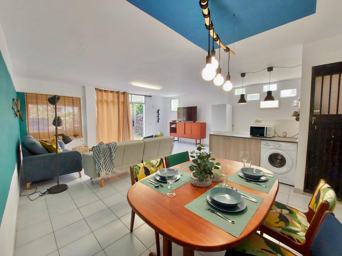 Casa Ana Con Jardin Apartment Punta Del Hidalgo Luaran gambar