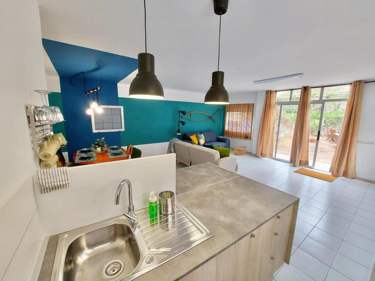 Casa Ana Con Jardin Apartment Punta Del Hidalgo Luaran gambar