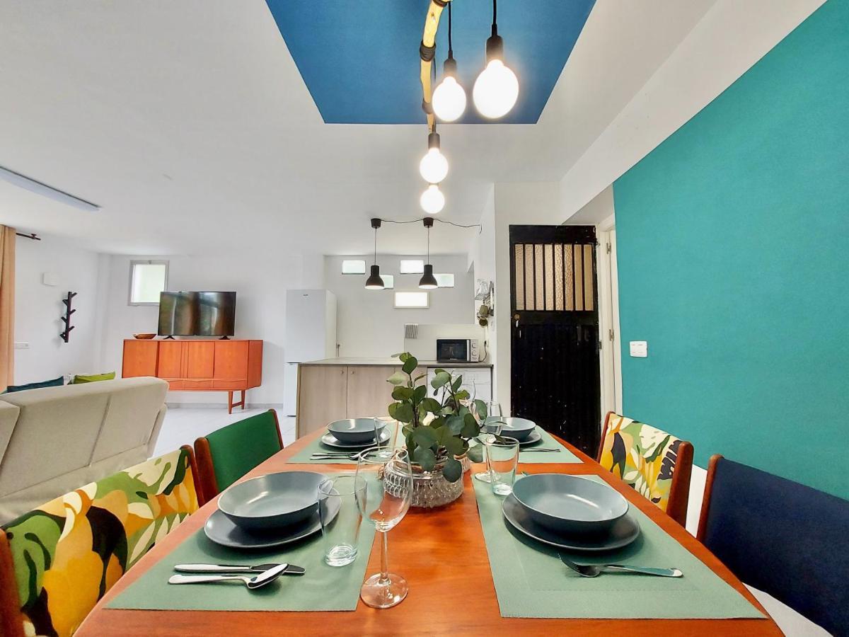 Casa Ana Con Jardin Apartment Punta Del Hidalgo Luaran gambar
