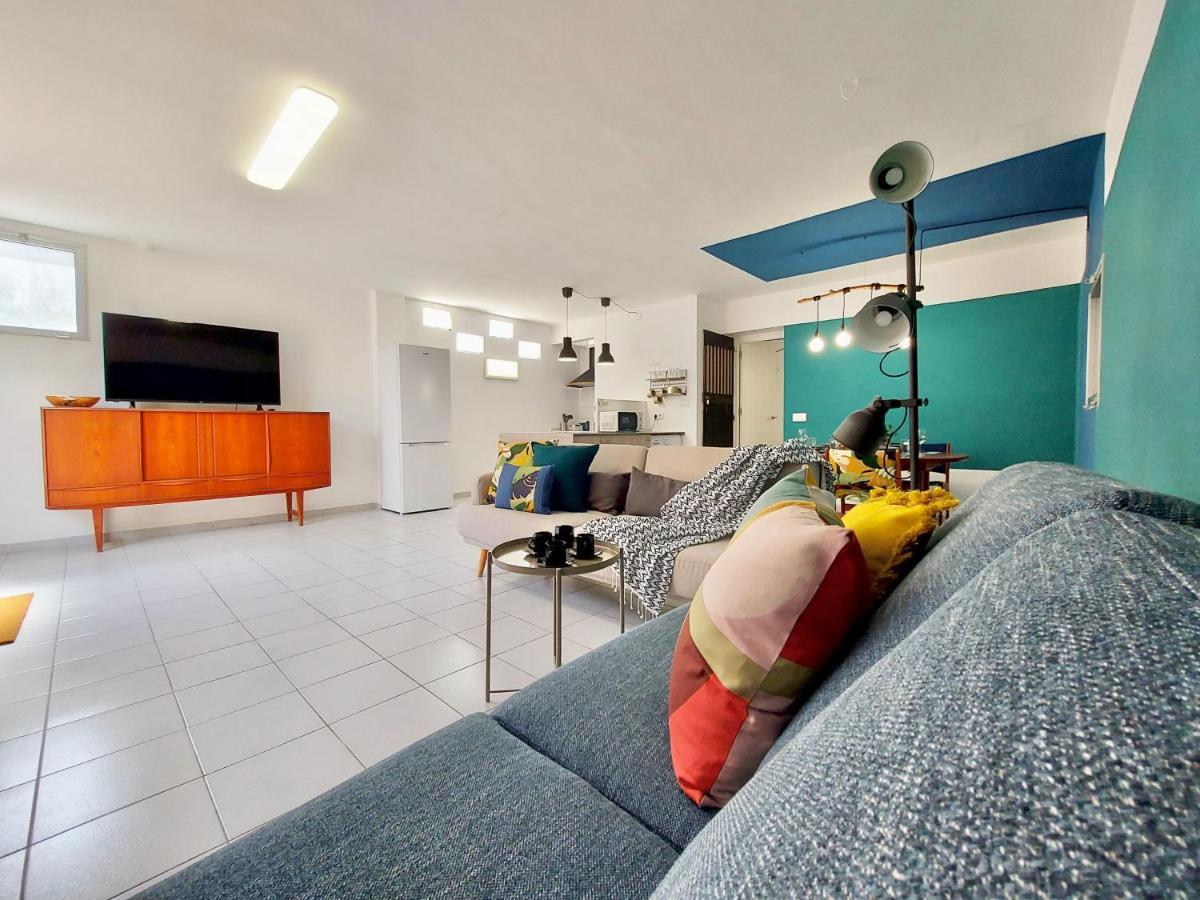 Casa Ana Con Jardin Apartment Punta Del Hidalgo Luaran gambar