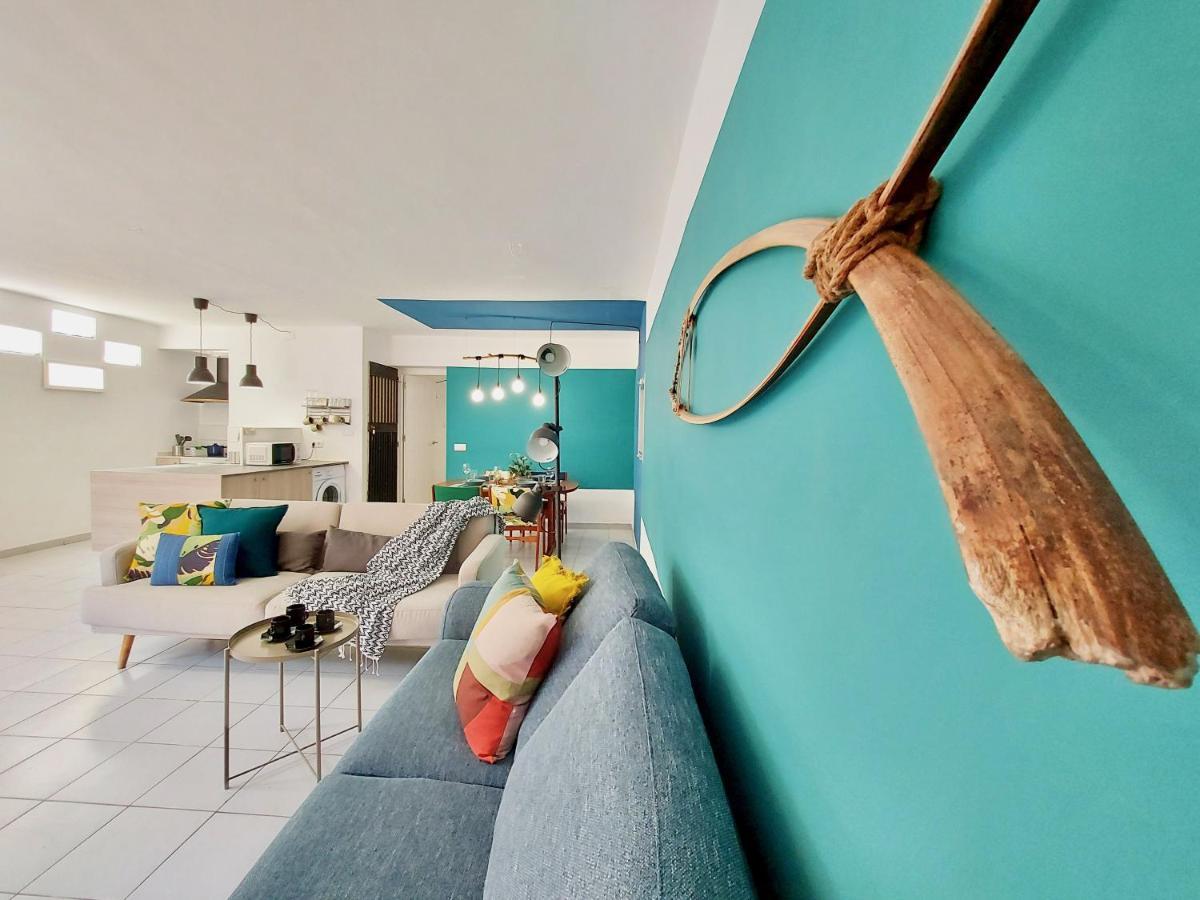 Casa Ana Con Jardin Apartment Punta Del Hidalgo Luaran gambar