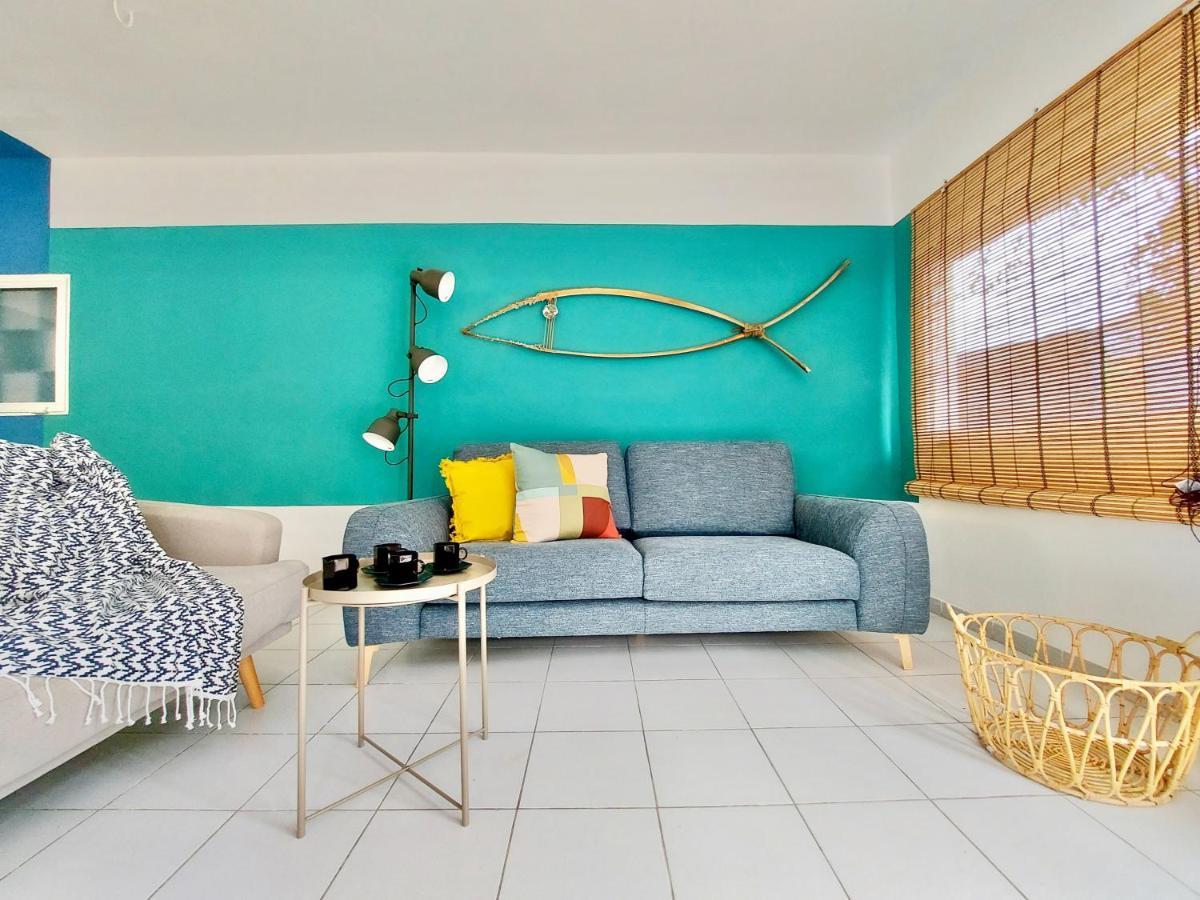 Casa Ana Con Jardin Apartment Punta Del Hidalgo Luaran gambar