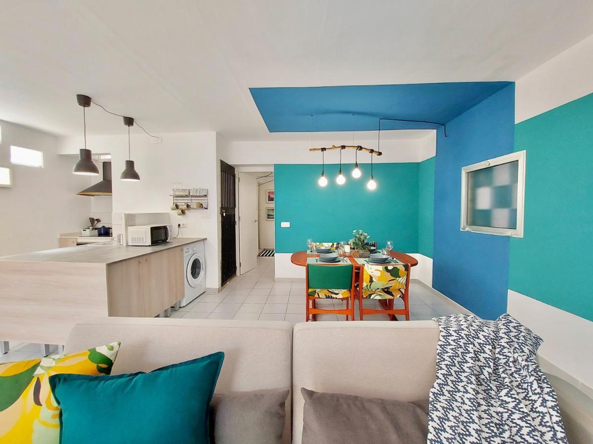 Casa Ana Con Jardin Apartment Punta Del Hidalgo Luaran gambar