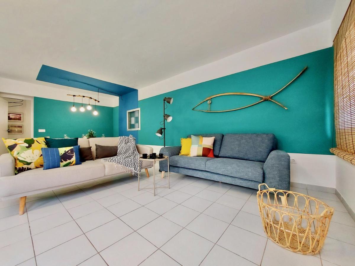 Casa Ana Con Jardin Apartment Punta Del Hidalgo Luaran gambar