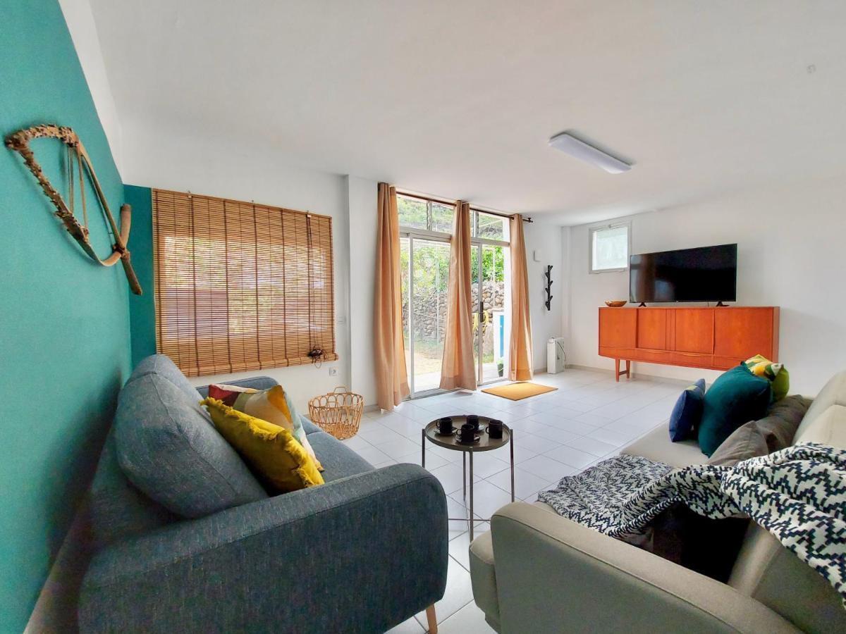 Casa Ana Con Jardin Apartment Punta Del Hidalgo Luaran gambar