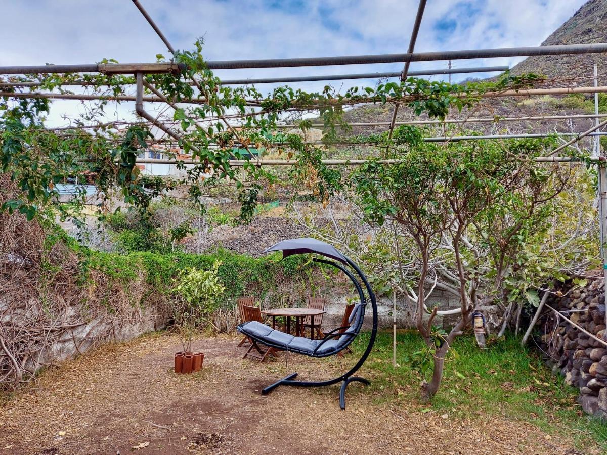Casa Ana Con Jardin Apartment Punta Del Hidalgo Luaran gambar