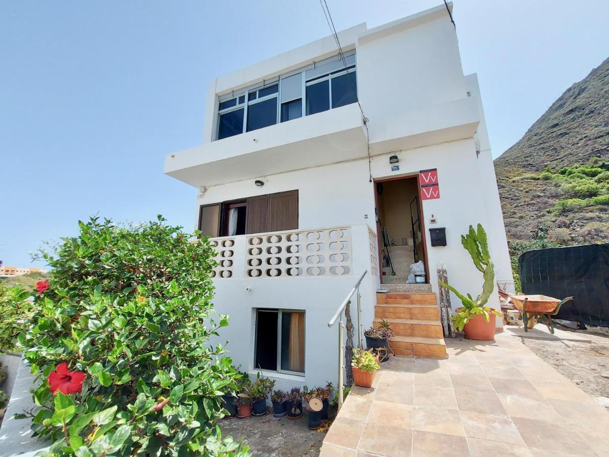 Casa Ana Con Jardin Apartment Punta Del Hidalgo Luaran gambar